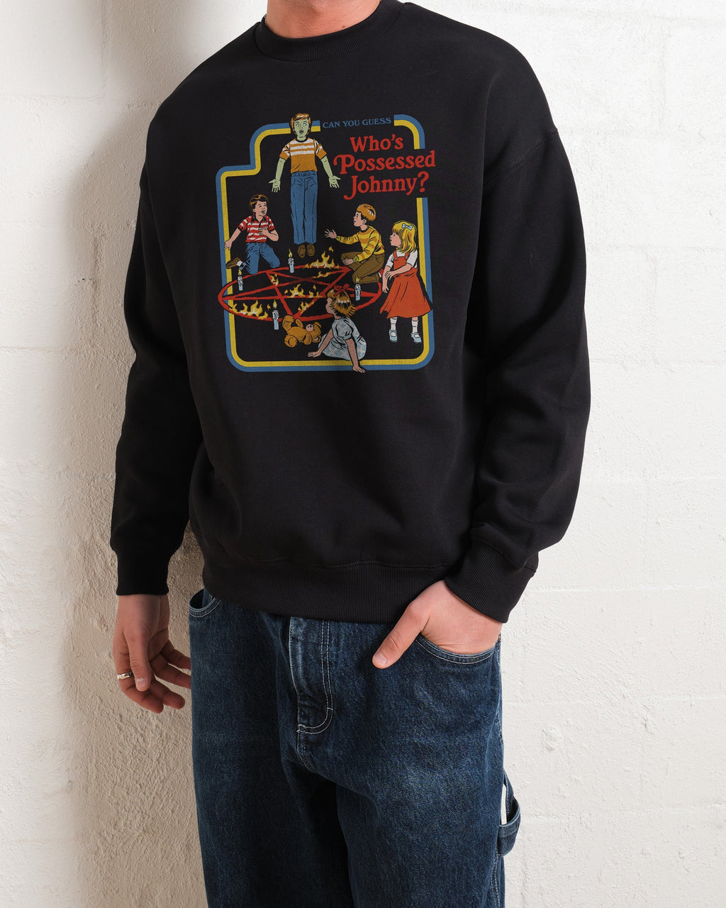 Who's Possessed Johnny? Sweatshirt product image 4