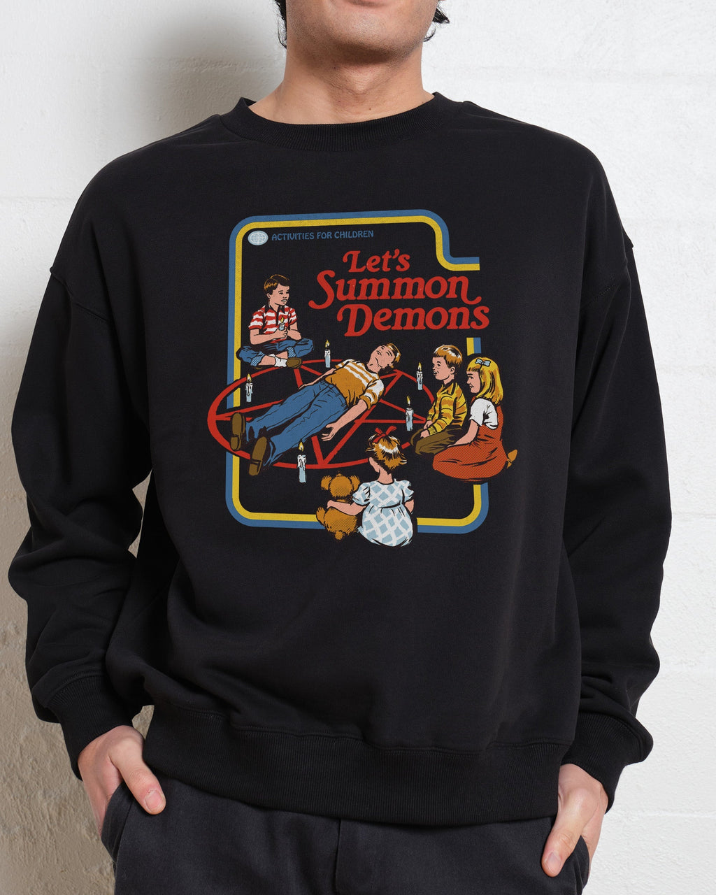Let's Summon Demons Sweatshirt product image 2