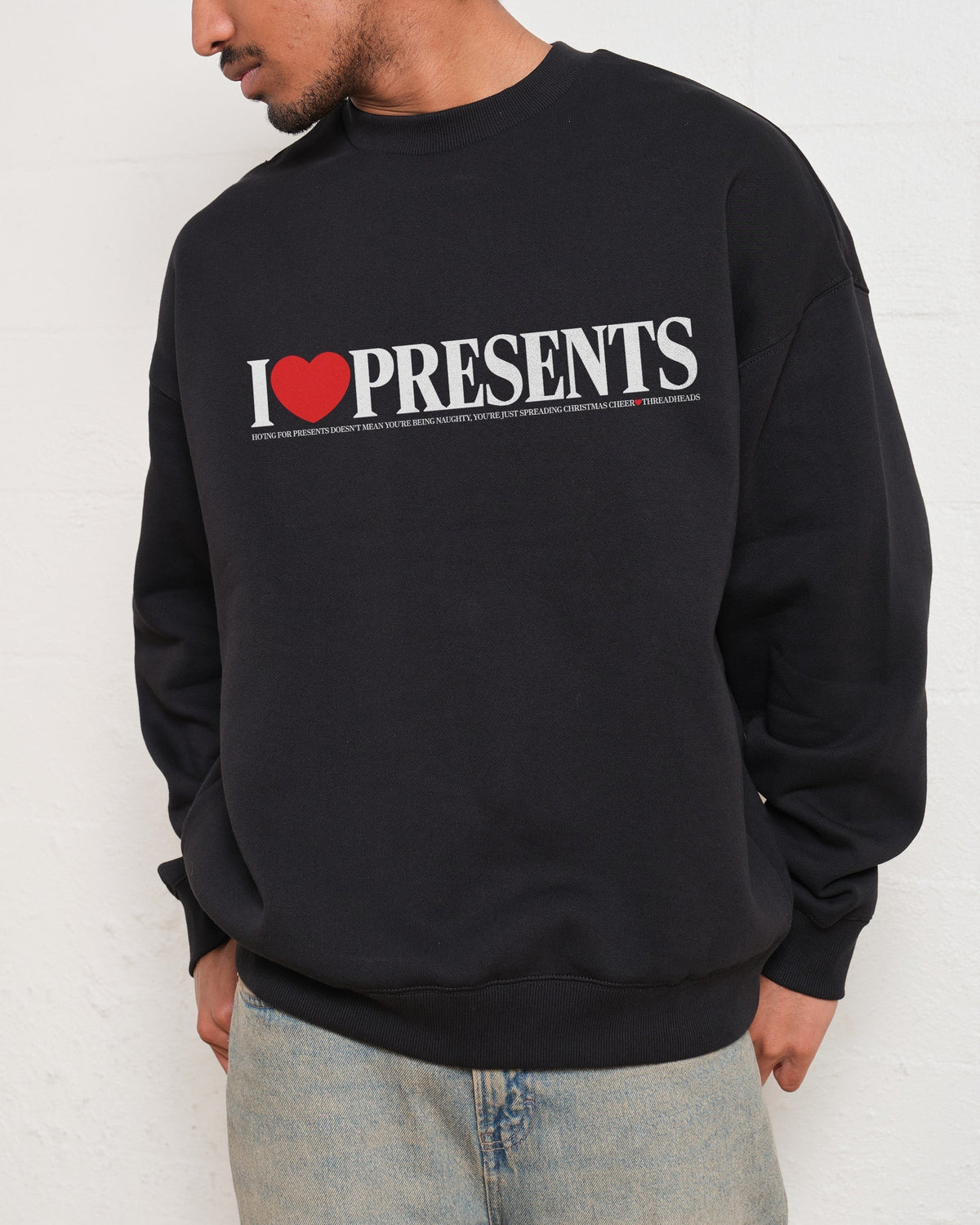 I Love Presents Sweatshirt product image 4