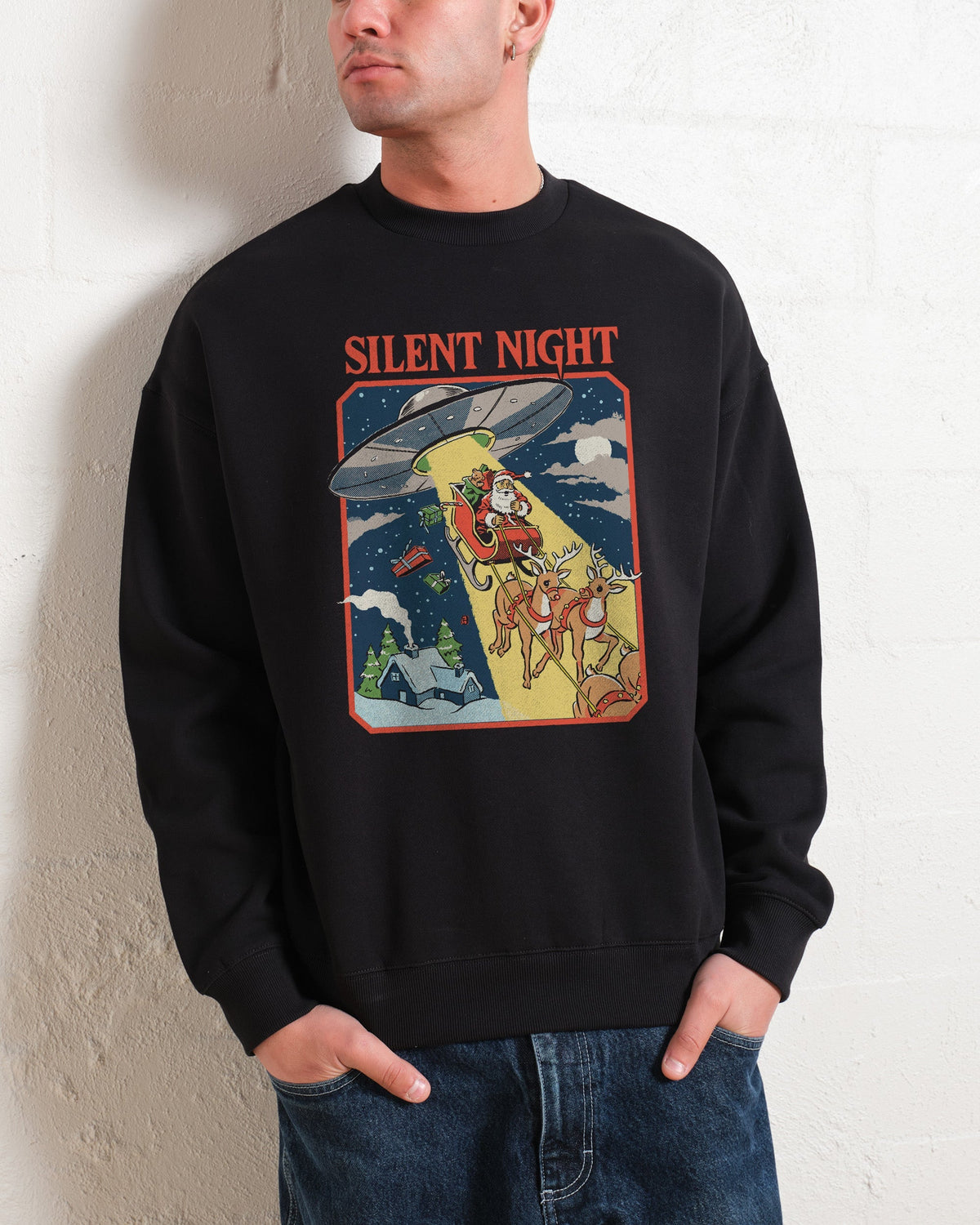 Silent Night Sweatshirt product image 2