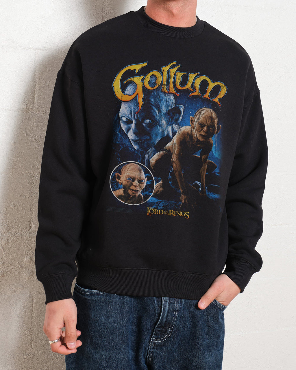 Vintage Gollum Sweatshirt product image 1