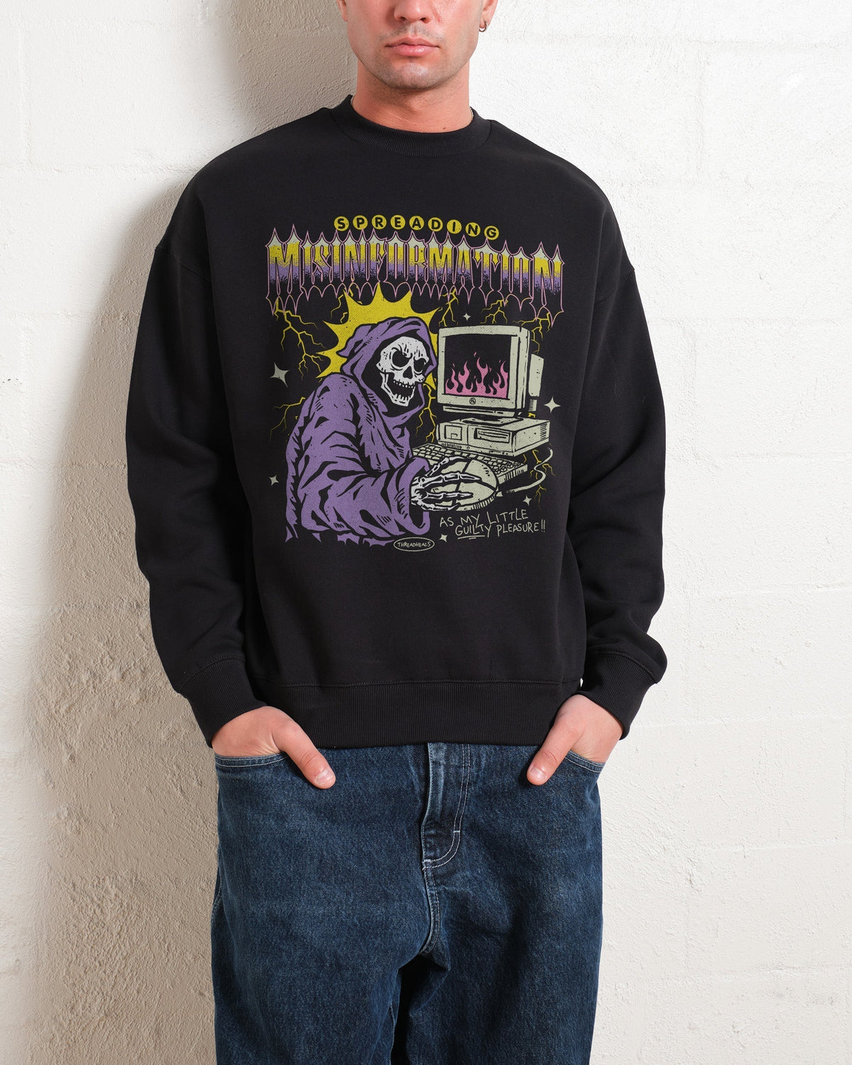 Spreading Misinformation Sweatshirt product image 1