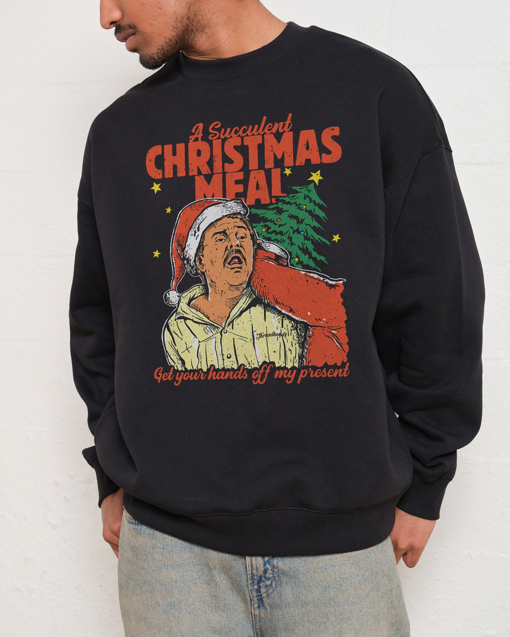 Succulent Christmas Meal Sweatshirt product image 1