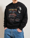 Demons May Be Closer Than They Appear Sweatshirt product image 1