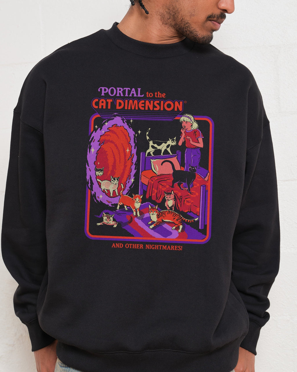 The Cat Dimension Sweatshirt product image 1