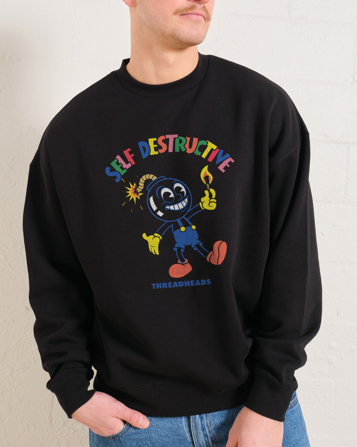 Self Destructive Sweatshirt product image 2