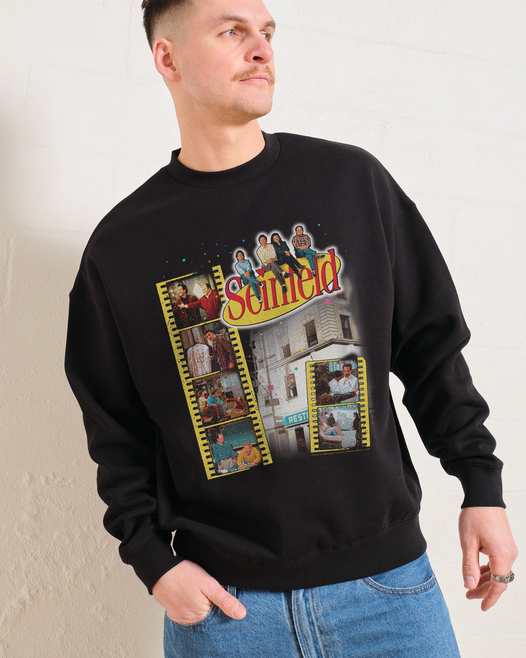 Seinfeld Scenes Sweatshirt product image 1