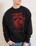 Friday the 13th Mask Sweatshirt product image 1