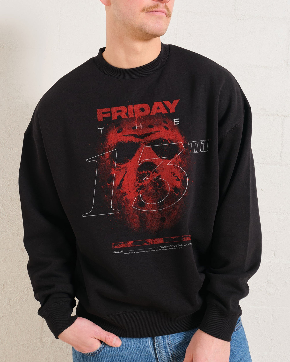 Friday the 13th Mask Sweatshirt product image 1