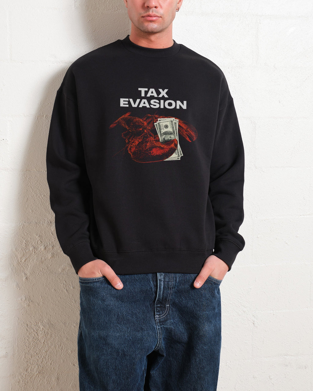 Tax Evasion Sweatshirt product image 2
