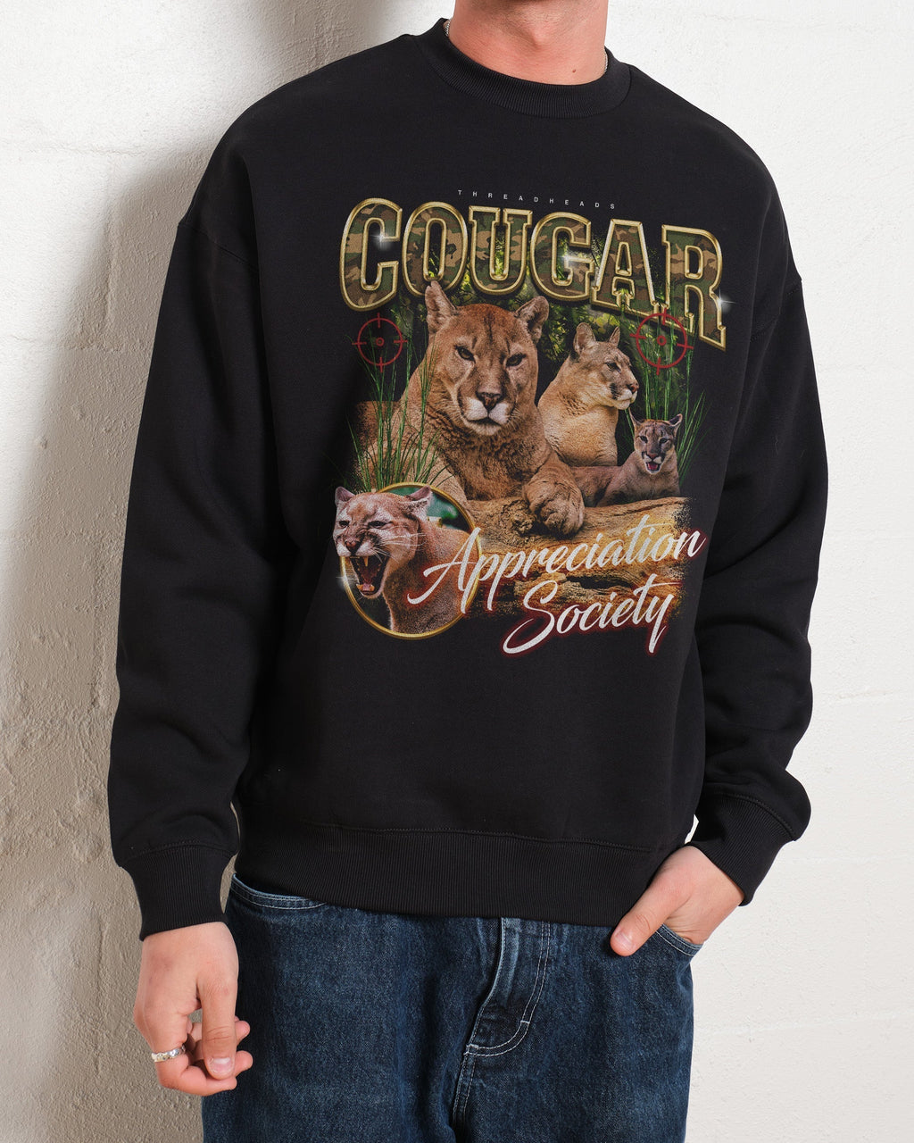 Cougar Appreciation Society Sweatshirt product image 1