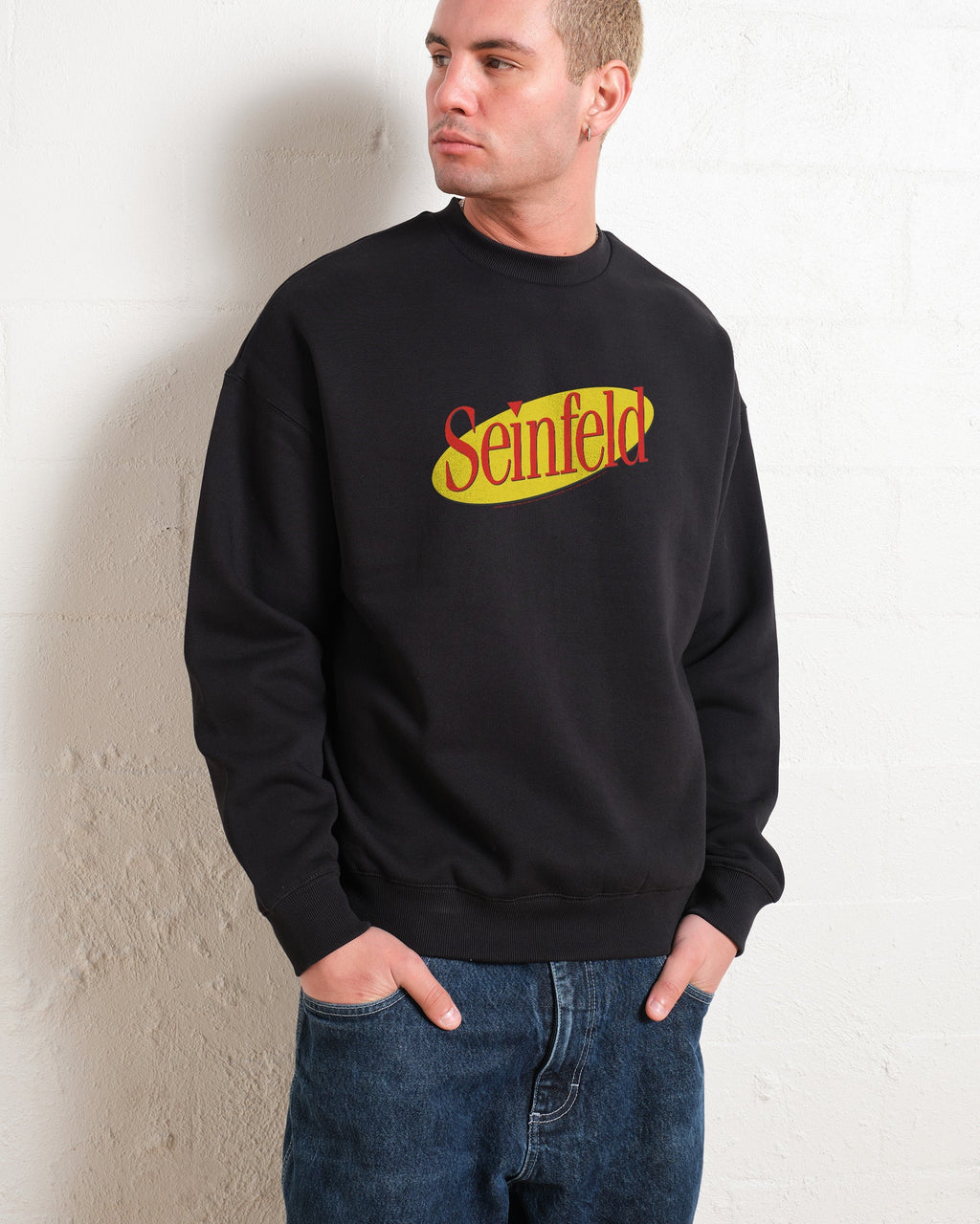 Seinfeld Logo Sweatshirt product image 1
