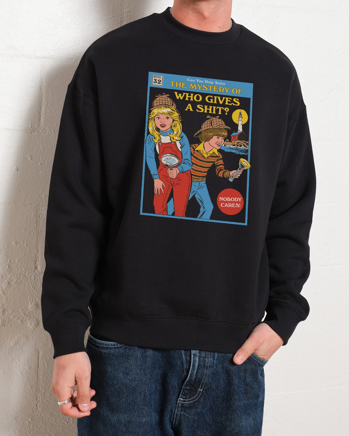 The Mystery of Who Gives a Sh-t Sweatshirt product image 2
