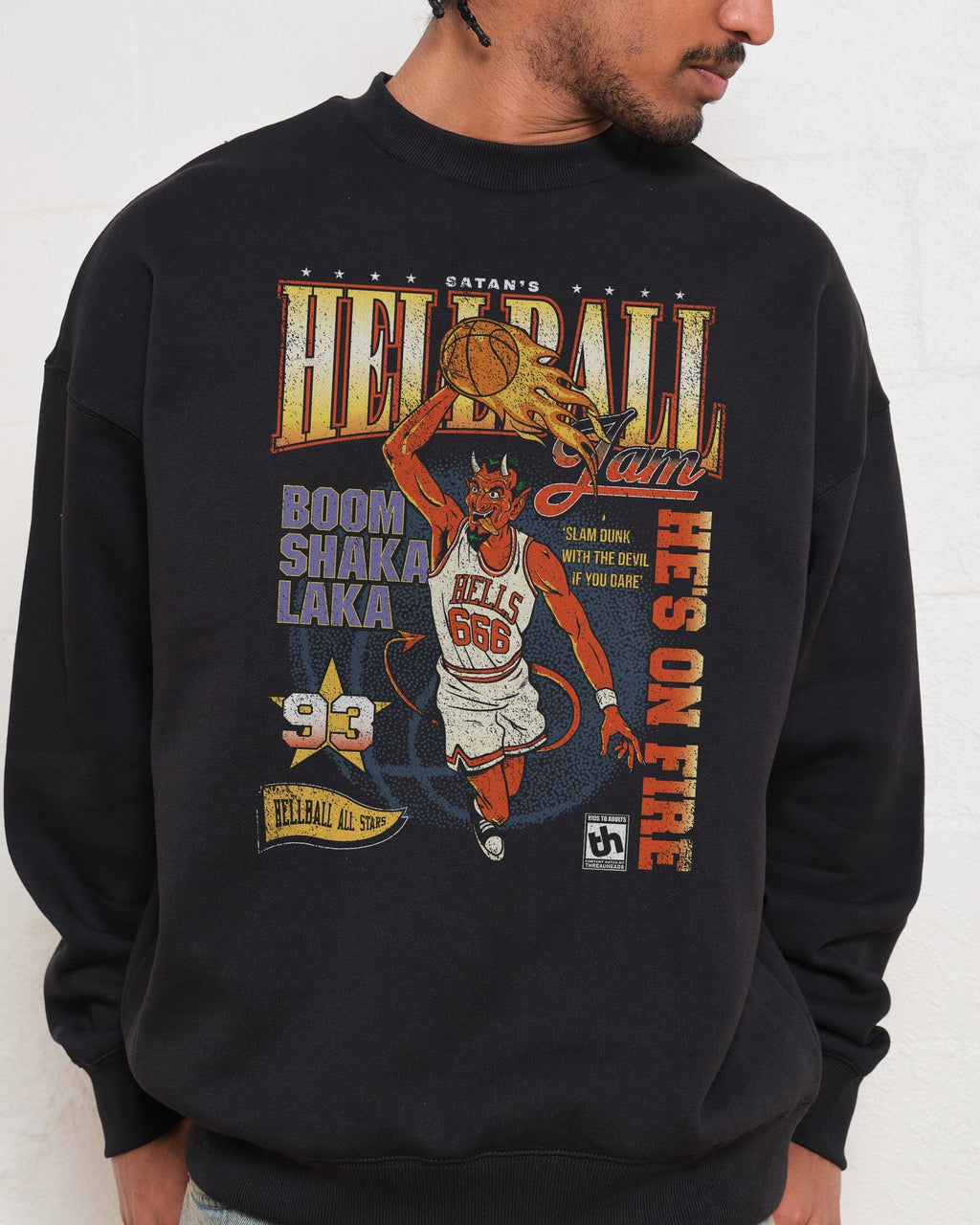 HELLBALL Jam Sweatshirt product image 4