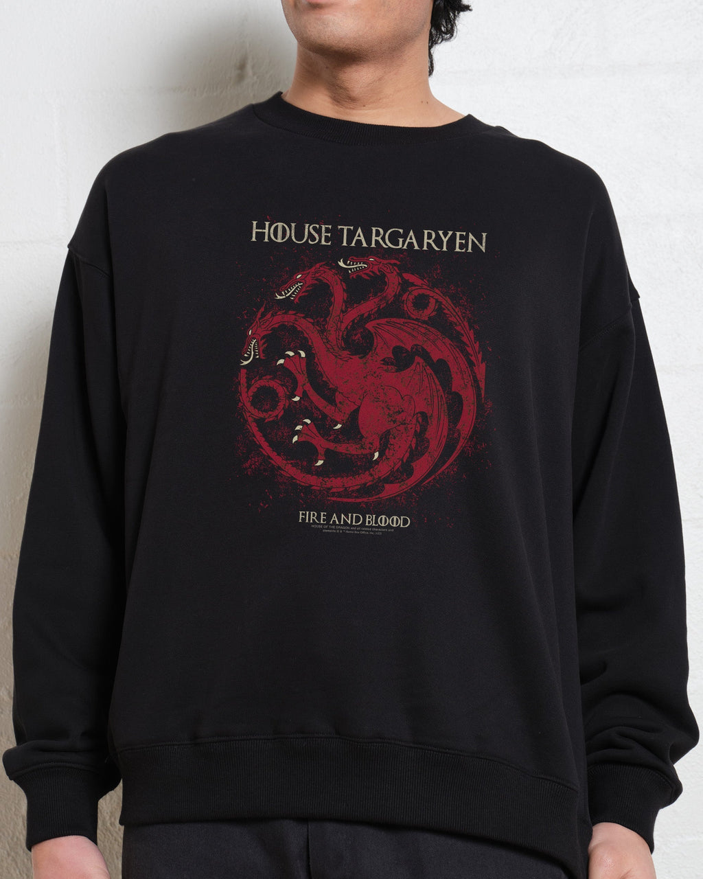 Targaryen Sigil Sweatshirt product image 4