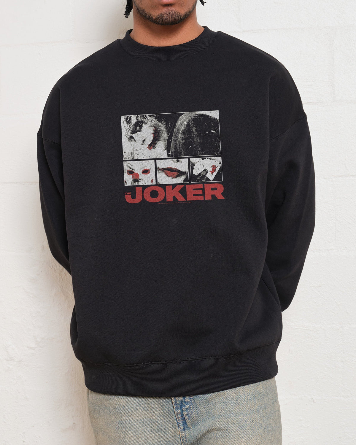 The Joker Grid Sweatshirt product image 1