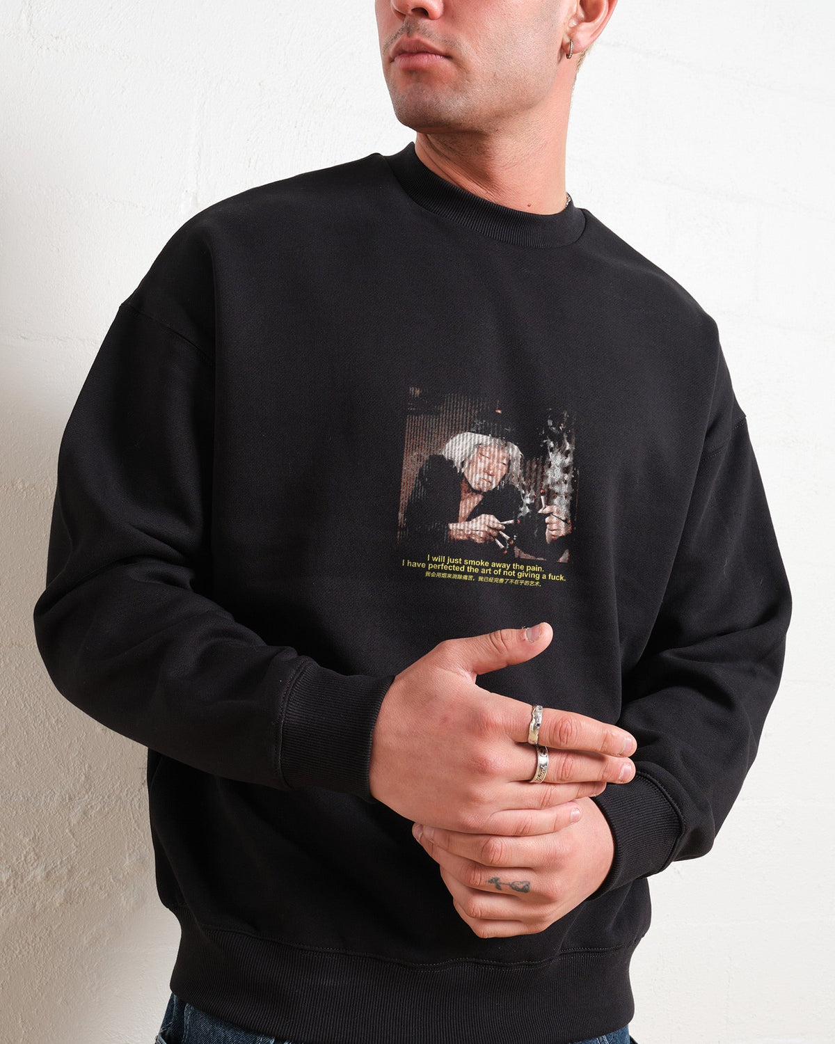 Smoke The Pain Away Sweatshirt product image 3