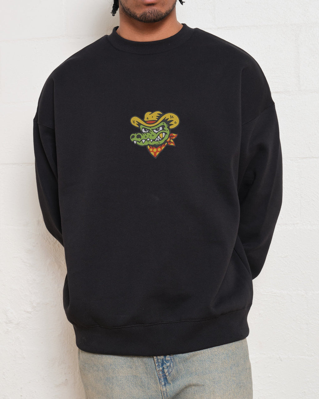 Yee Haw Crocodile Sweatshirt product image 2