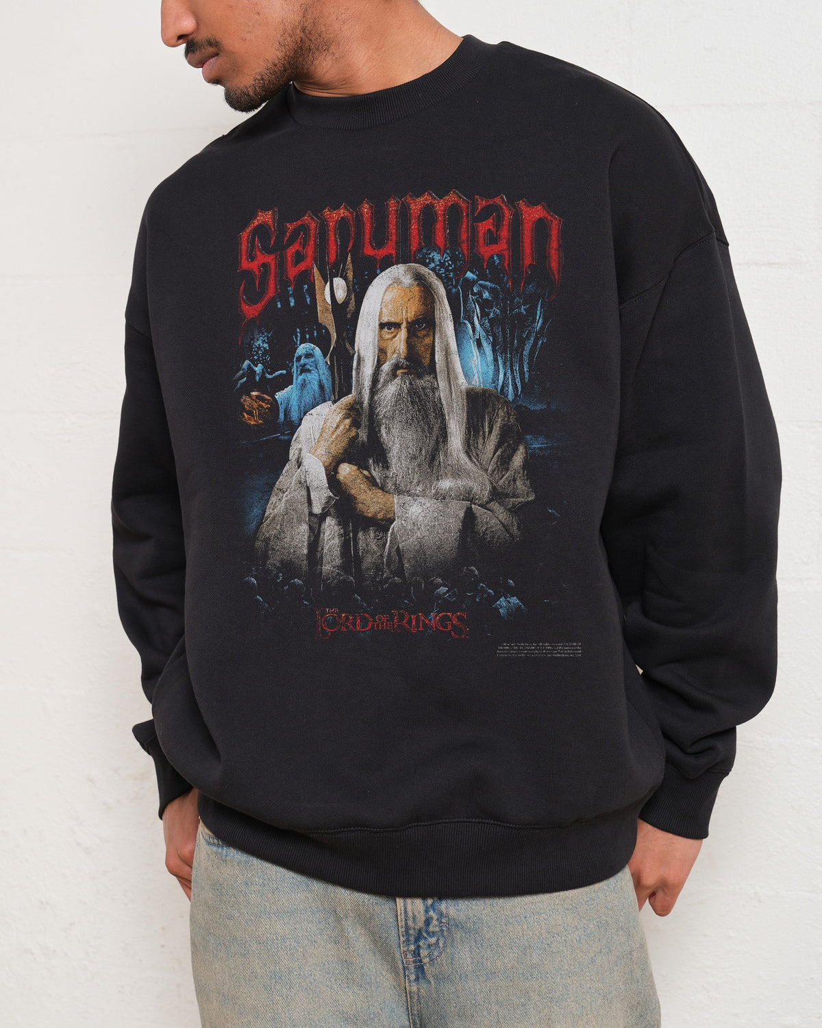 Vintage Saruman Sweatshirt product image 2