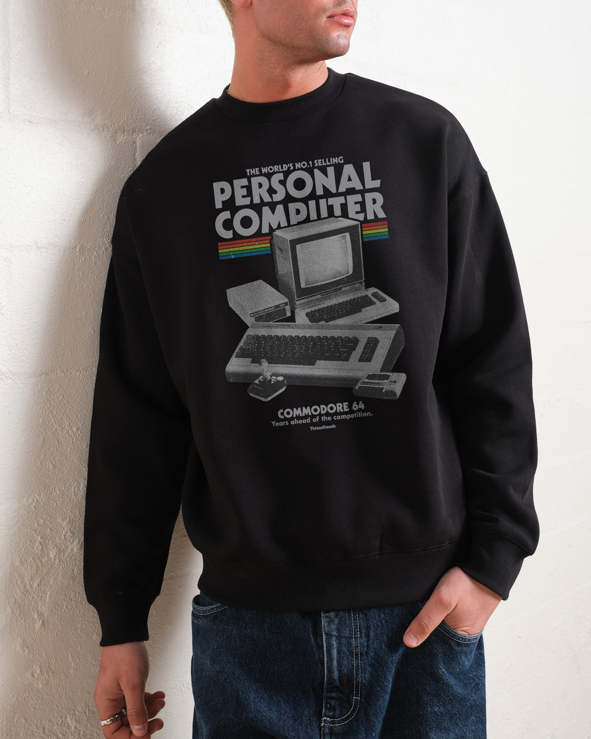 Retro Commodore 64 Sweatshirt product image 2