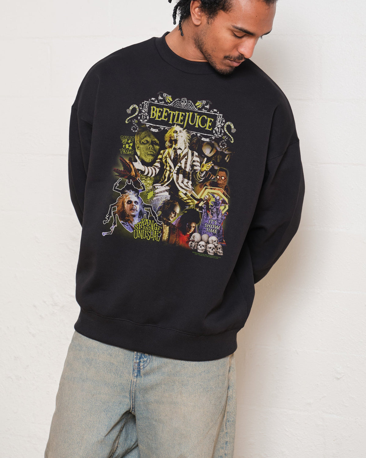 Beetlejuice Vintage Sweatshirt product image 1