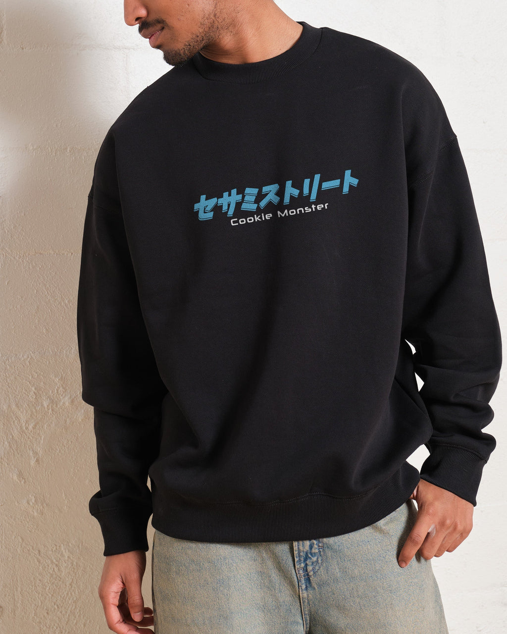 Cookie Kaiju Front and Back Sweatshirt product image 4