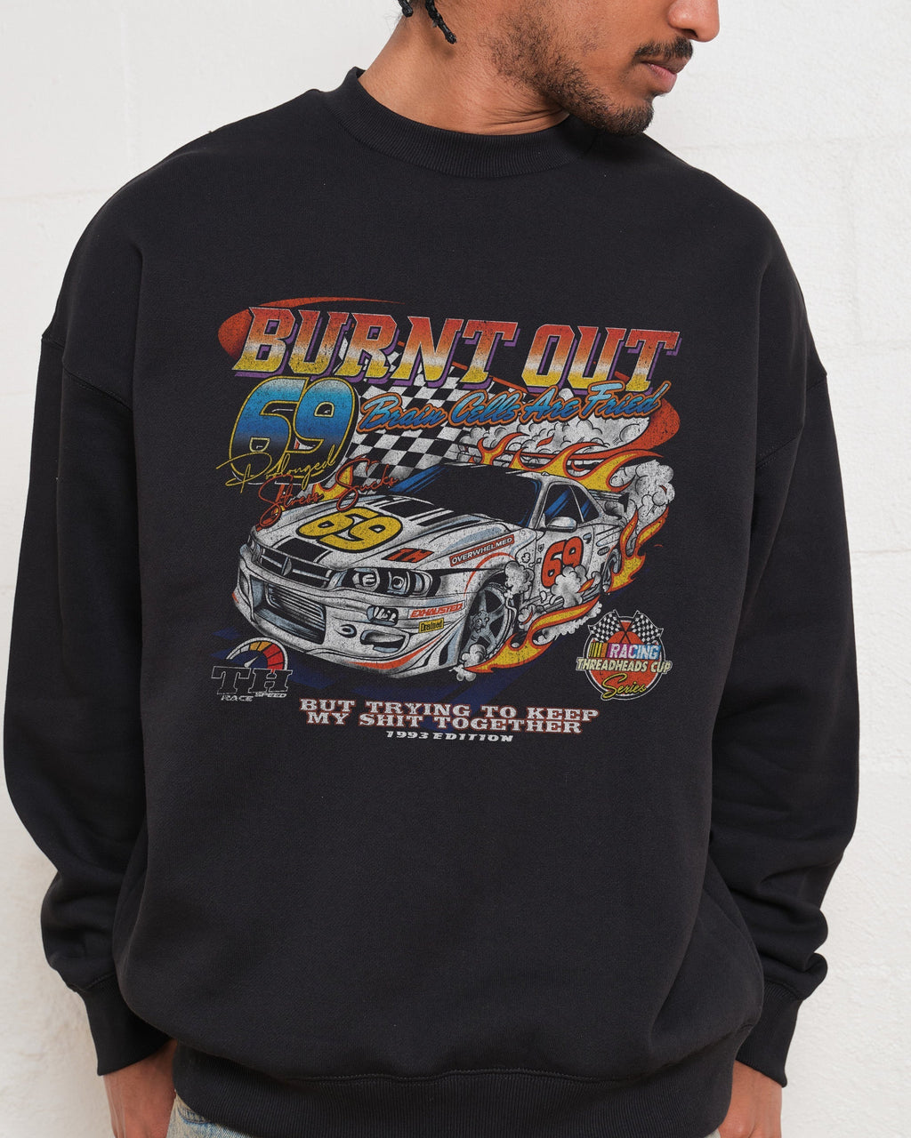 Burnt Out Sweatshirt product image 1