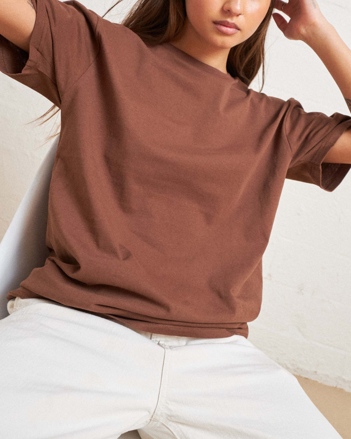 Classic Tee 3-Pack: Charcoal, Navy, Brown product image 4