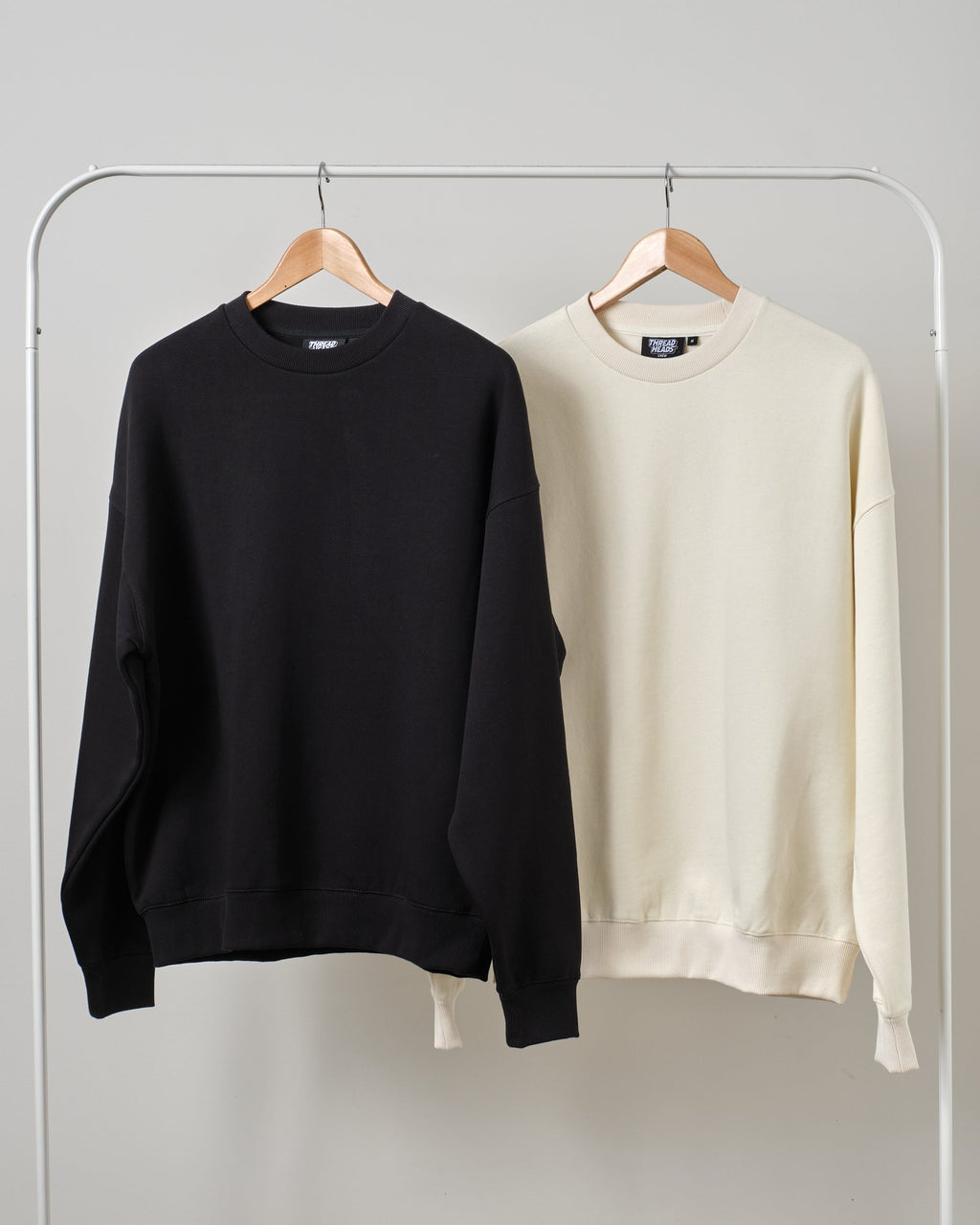 Sweatshirt 2 Pack: Black, Natural product image 1