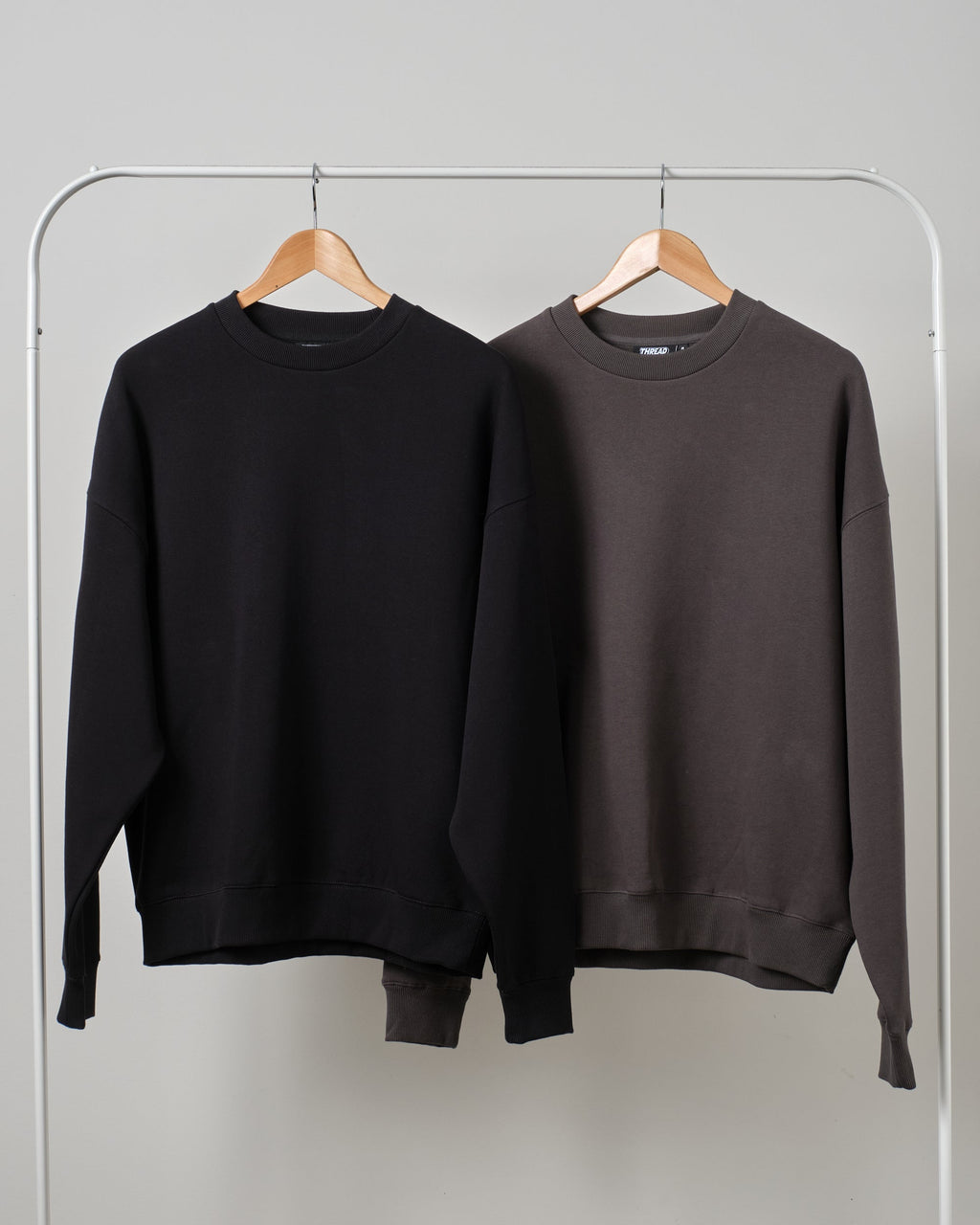 Sweatshirt 2 Pack: Black, Charcoal product image 1
