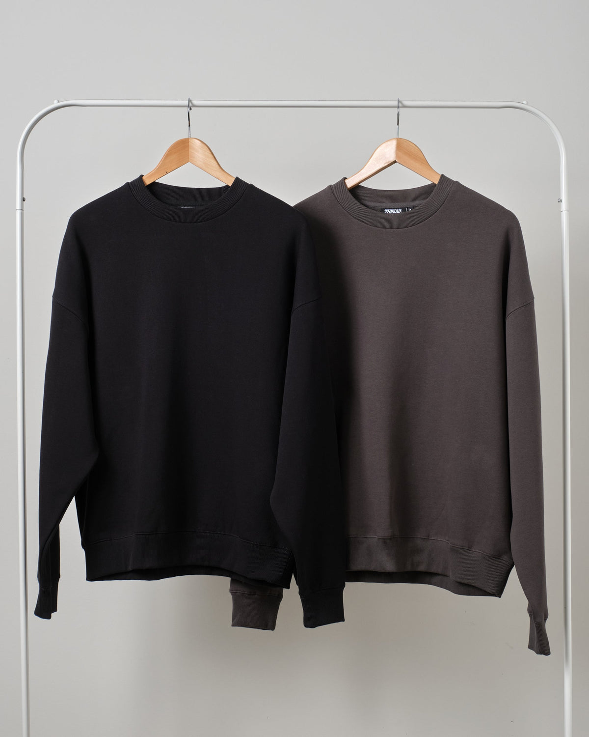 Sweatshirt 2 Pack: Black, Charcoal product image 1