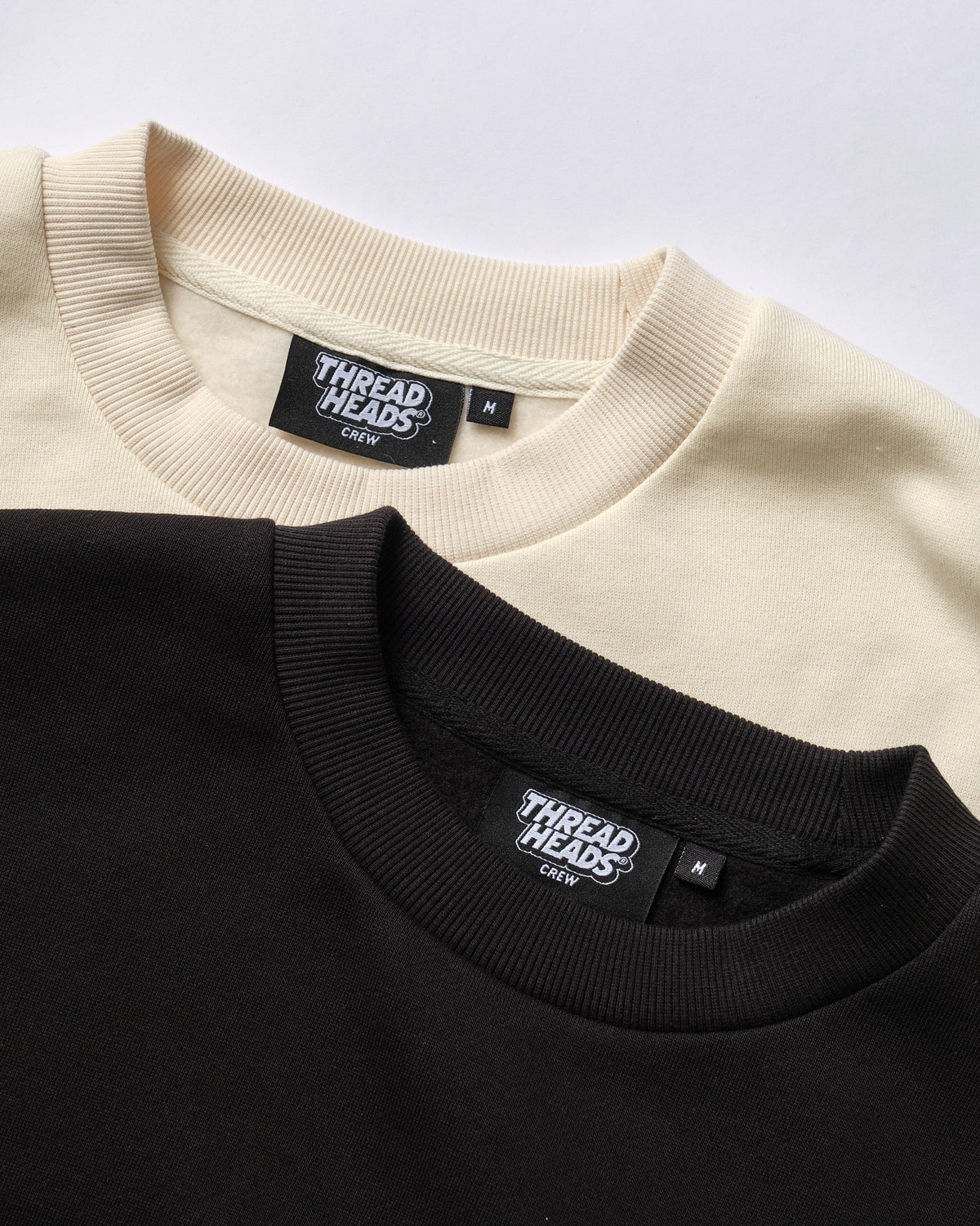 Sweatshirt 2 Pack: Black, Natural product image 2