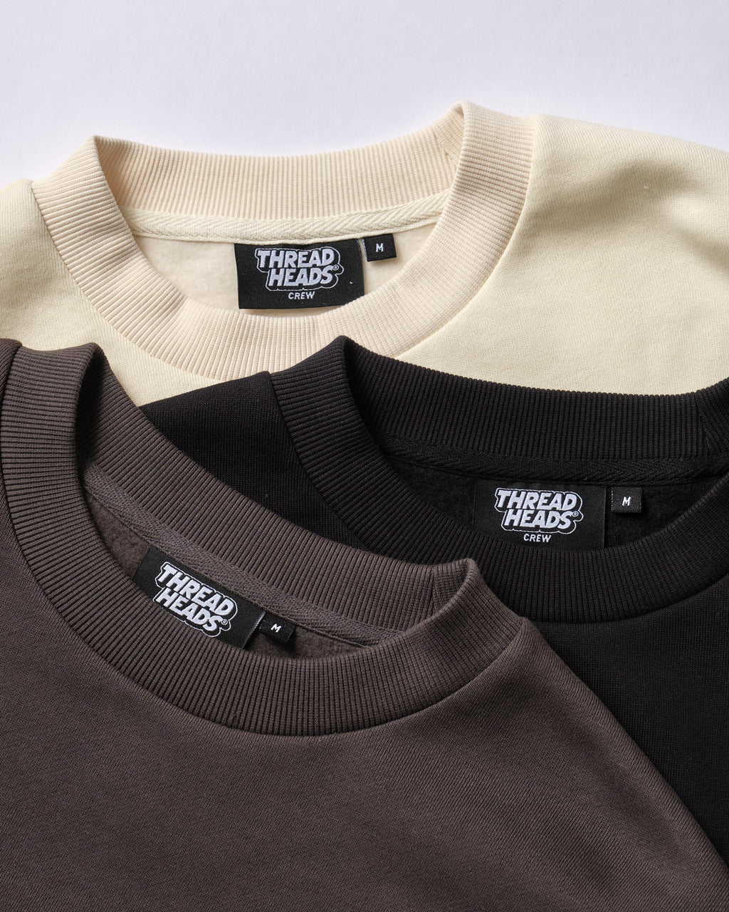 Sweatshirt 3 Pack: Black, Charcoal, Natural product image 2