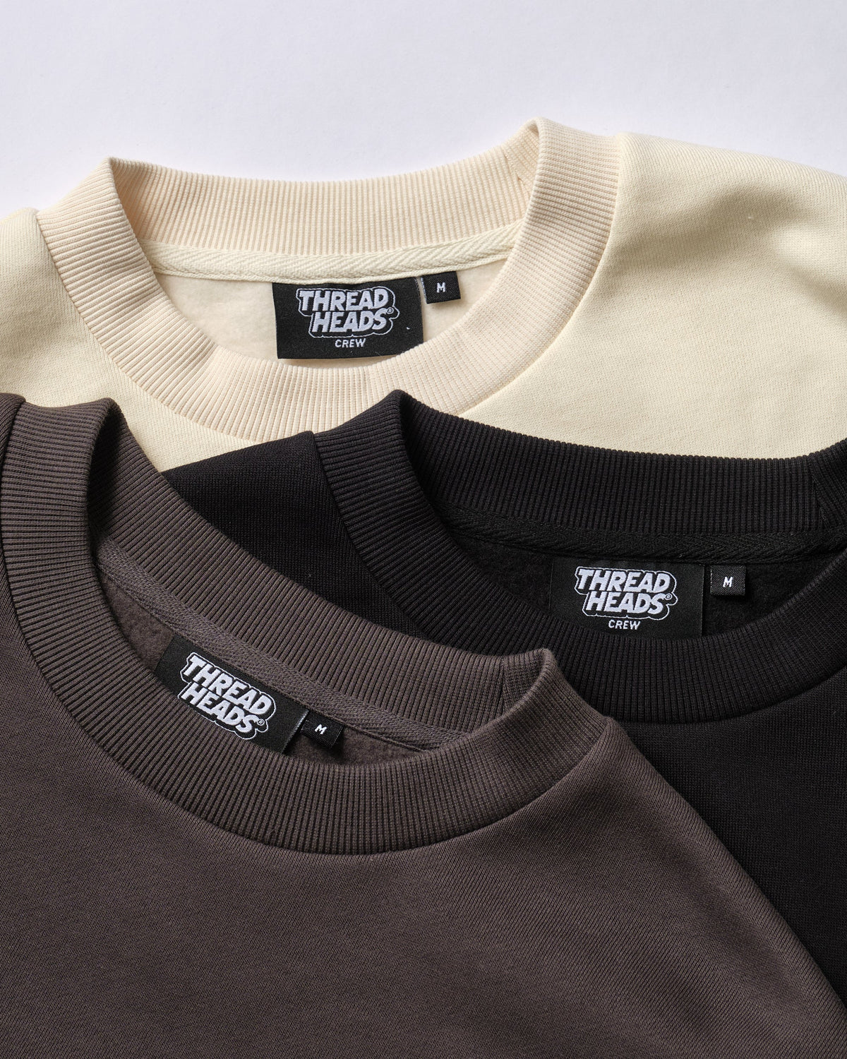 Sweatshirt 3 Pack: Black, Charcoal, Natural product image 2