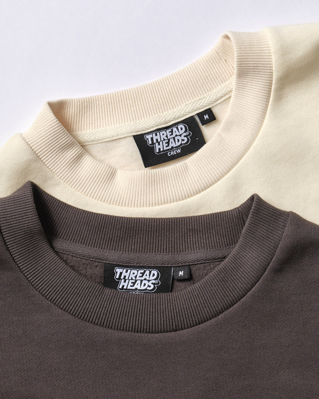 Sweatshirt 2 Pack: Charcoal, Natural product image 2