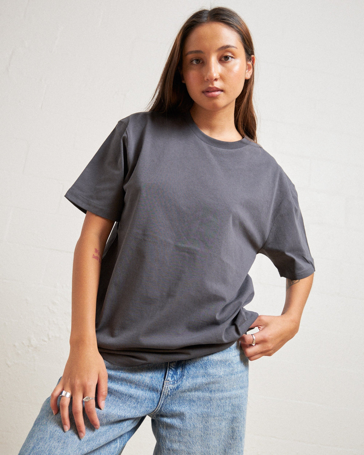 Classic Tee 8 Pack: Natural, Black, Charcoal, White product image 4