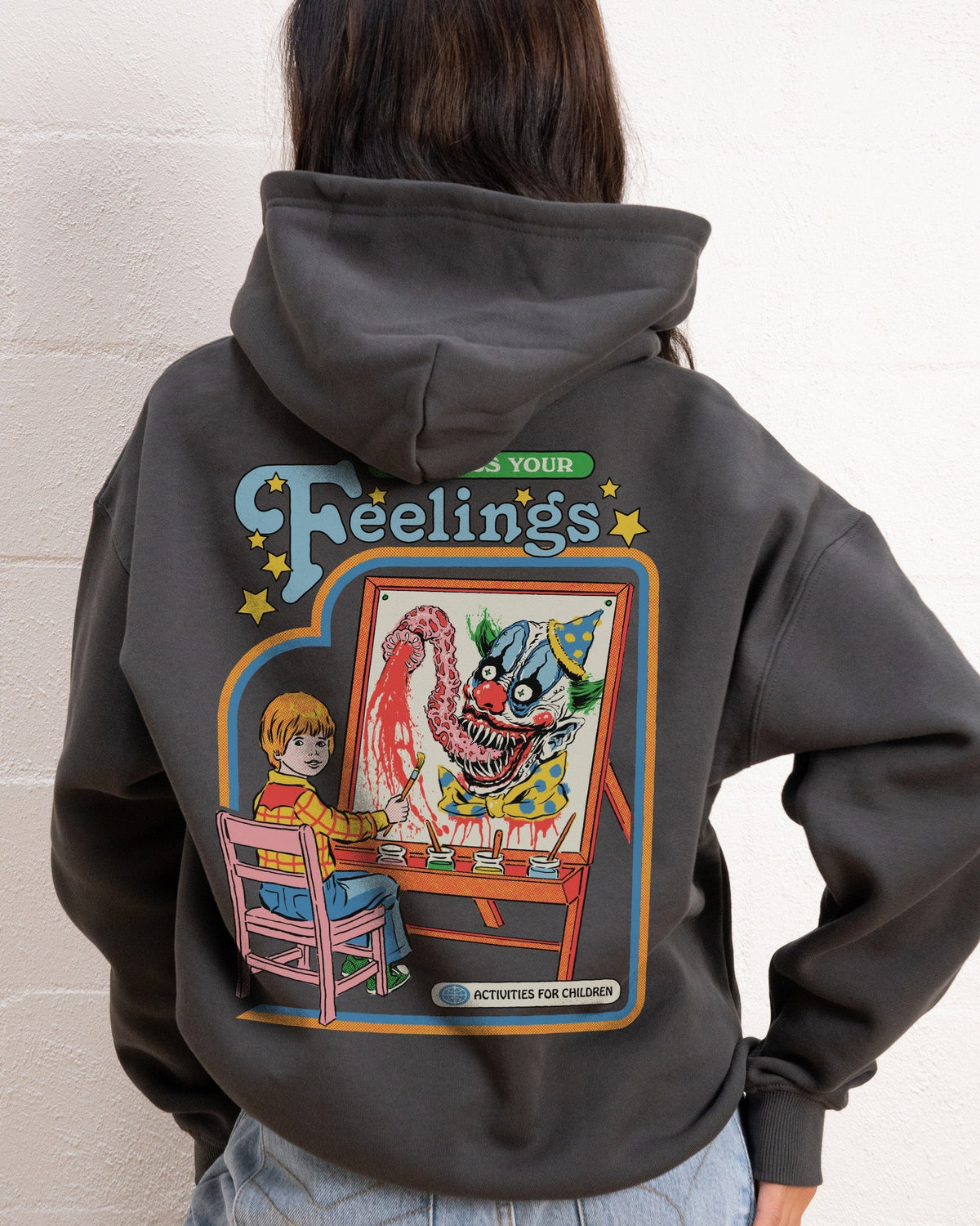 Express Your Feelings Front and Back Hoodie product image 3