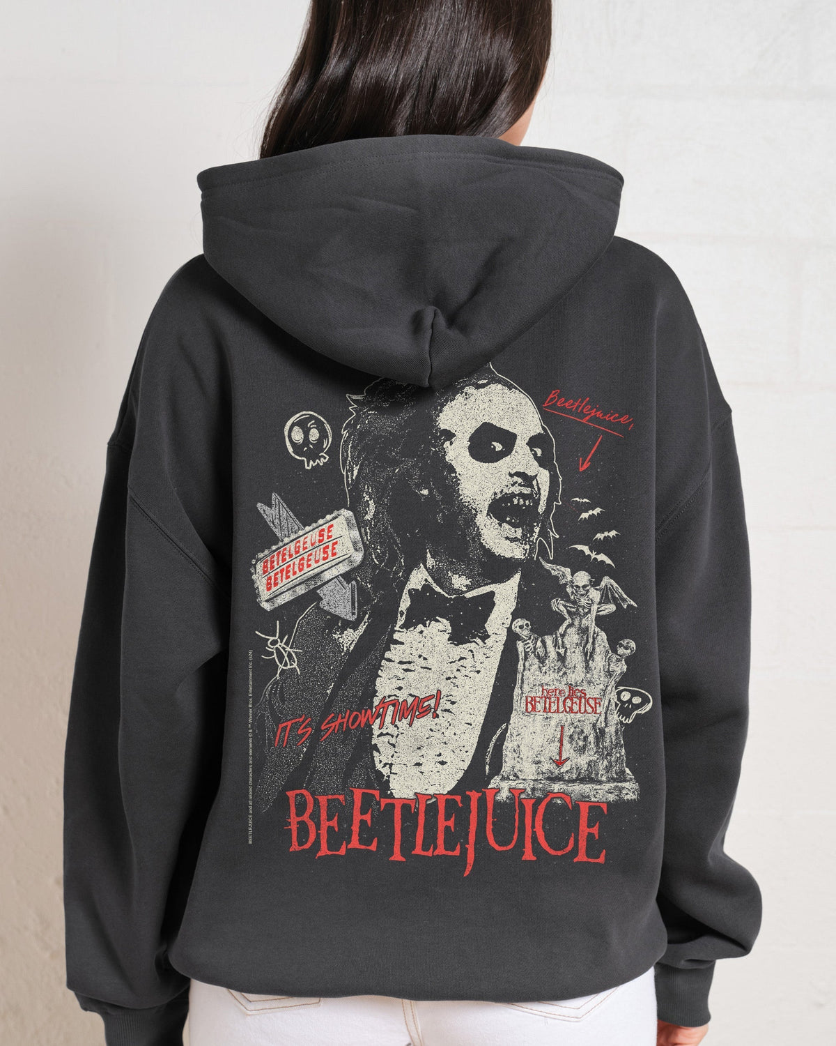 Beetlejuice Grave Hoodie product image 7