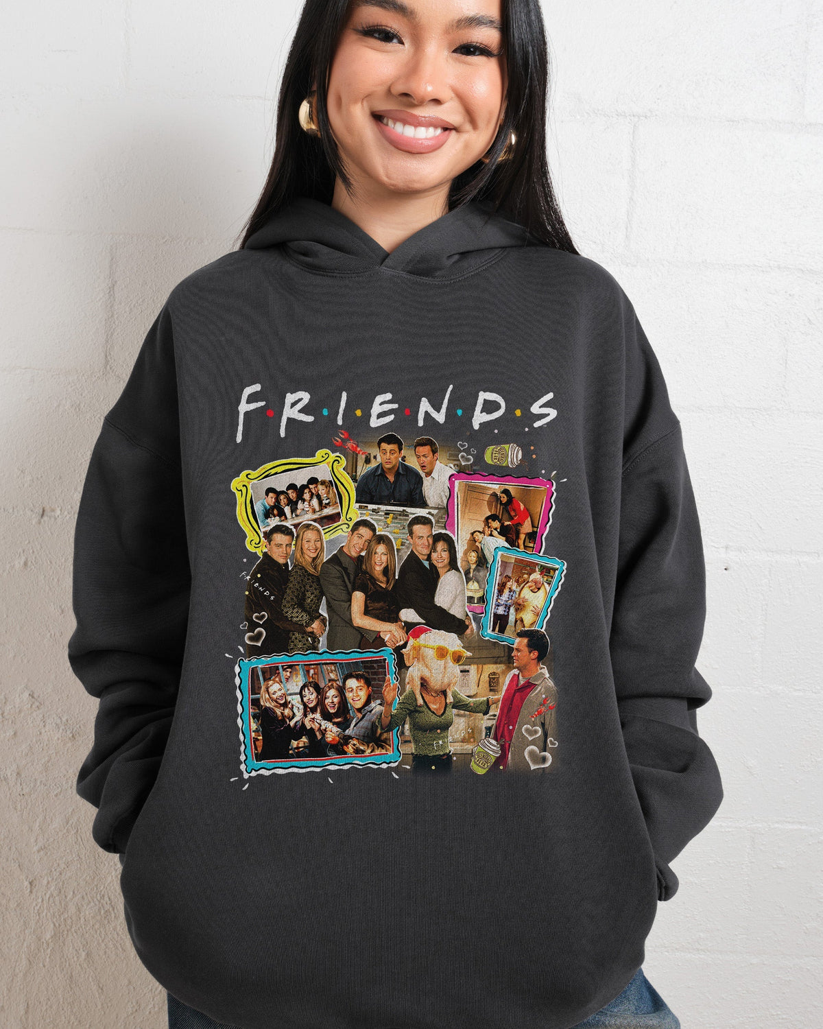 Friends Vintage Hoodie product image 2