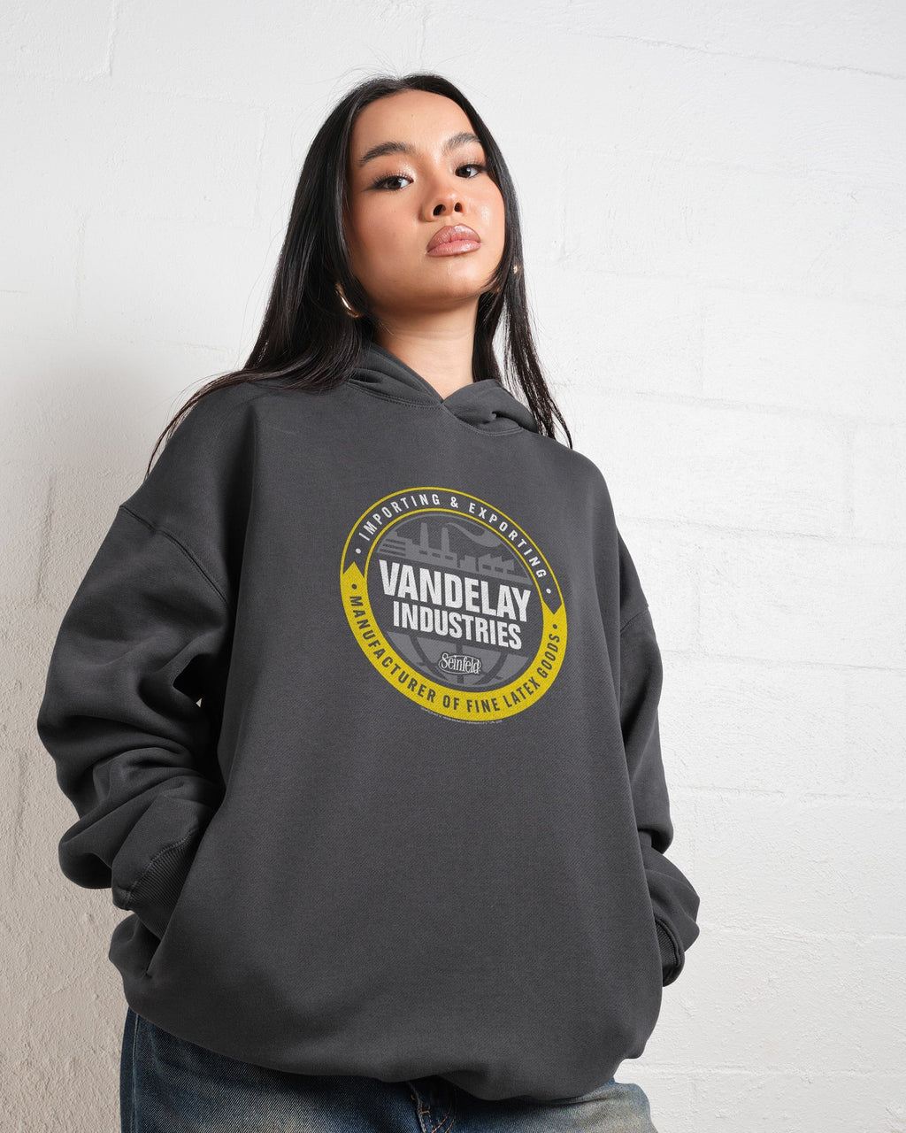Vandelay Industries Logo Hoodie product image 3
