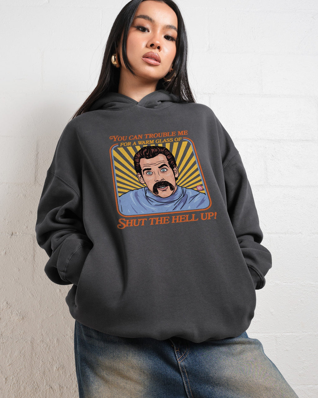 Shut the Hell Up Hoodie product image 4