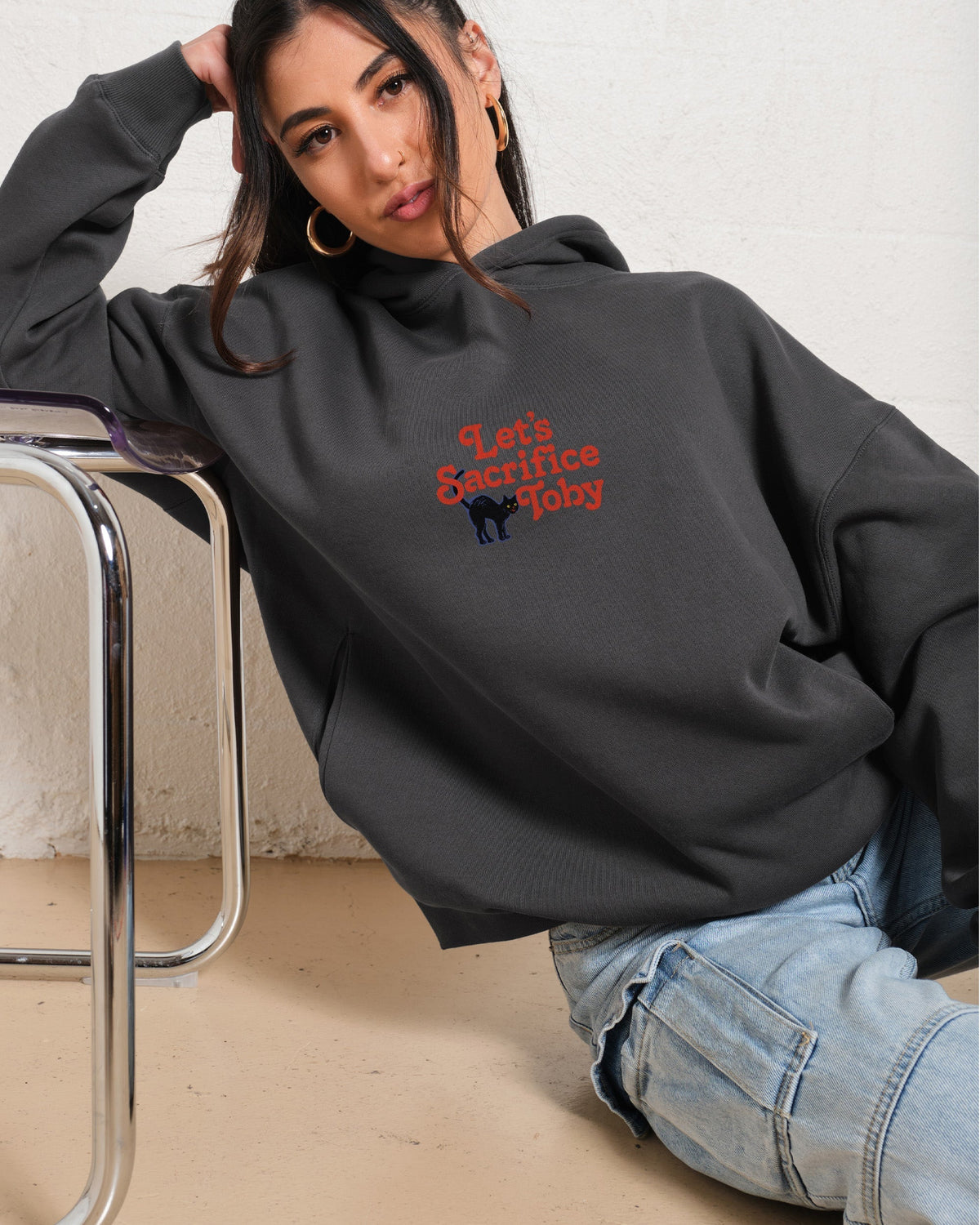 Let's Sacrifice Toby Front and Back Hoodie product image 6