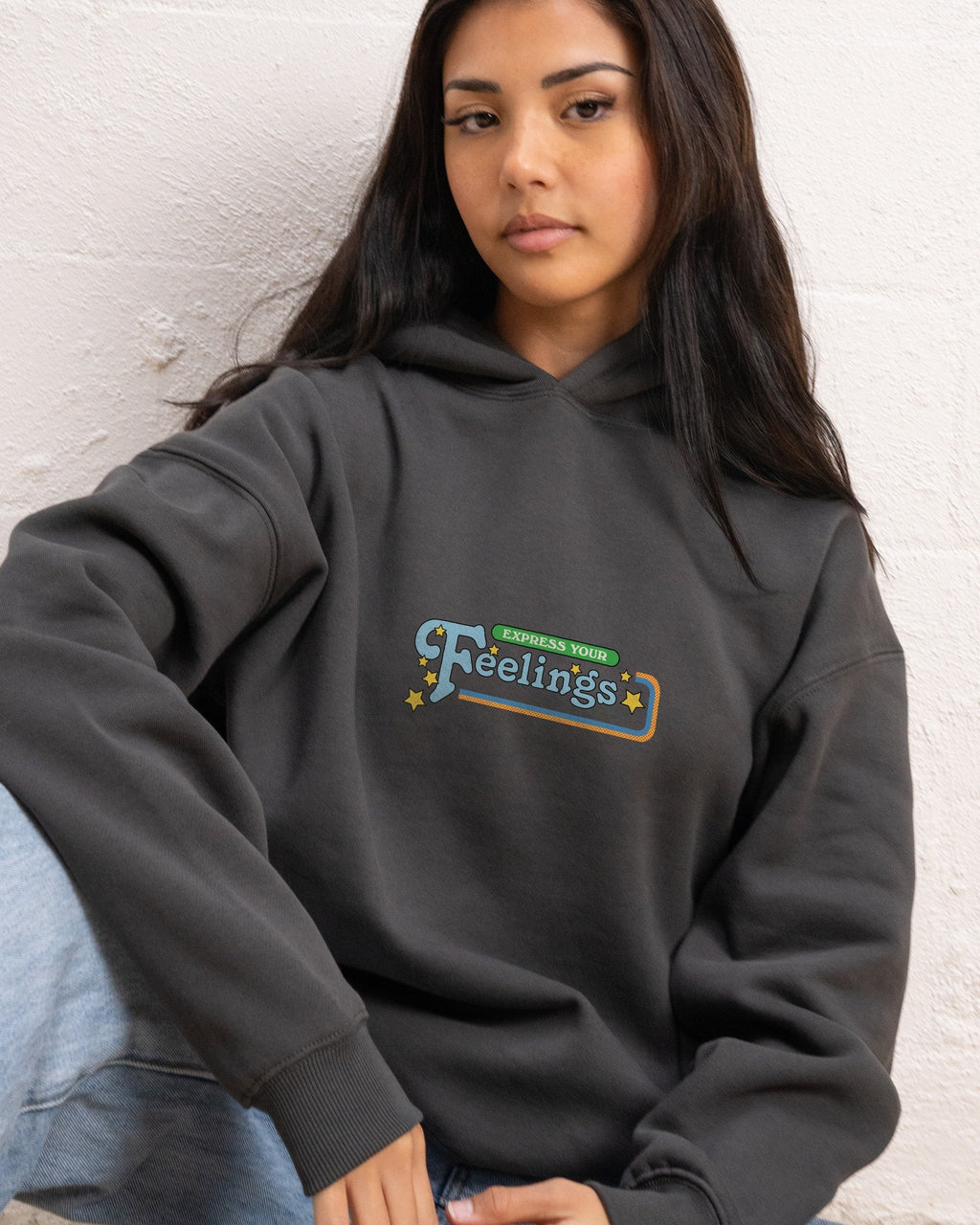 Express Your Feelings Front and Back Hoodie product image 4