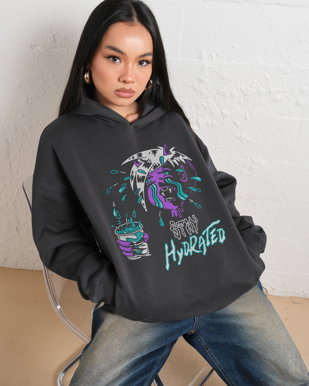 Stay Hydrated Hoodie product image 3