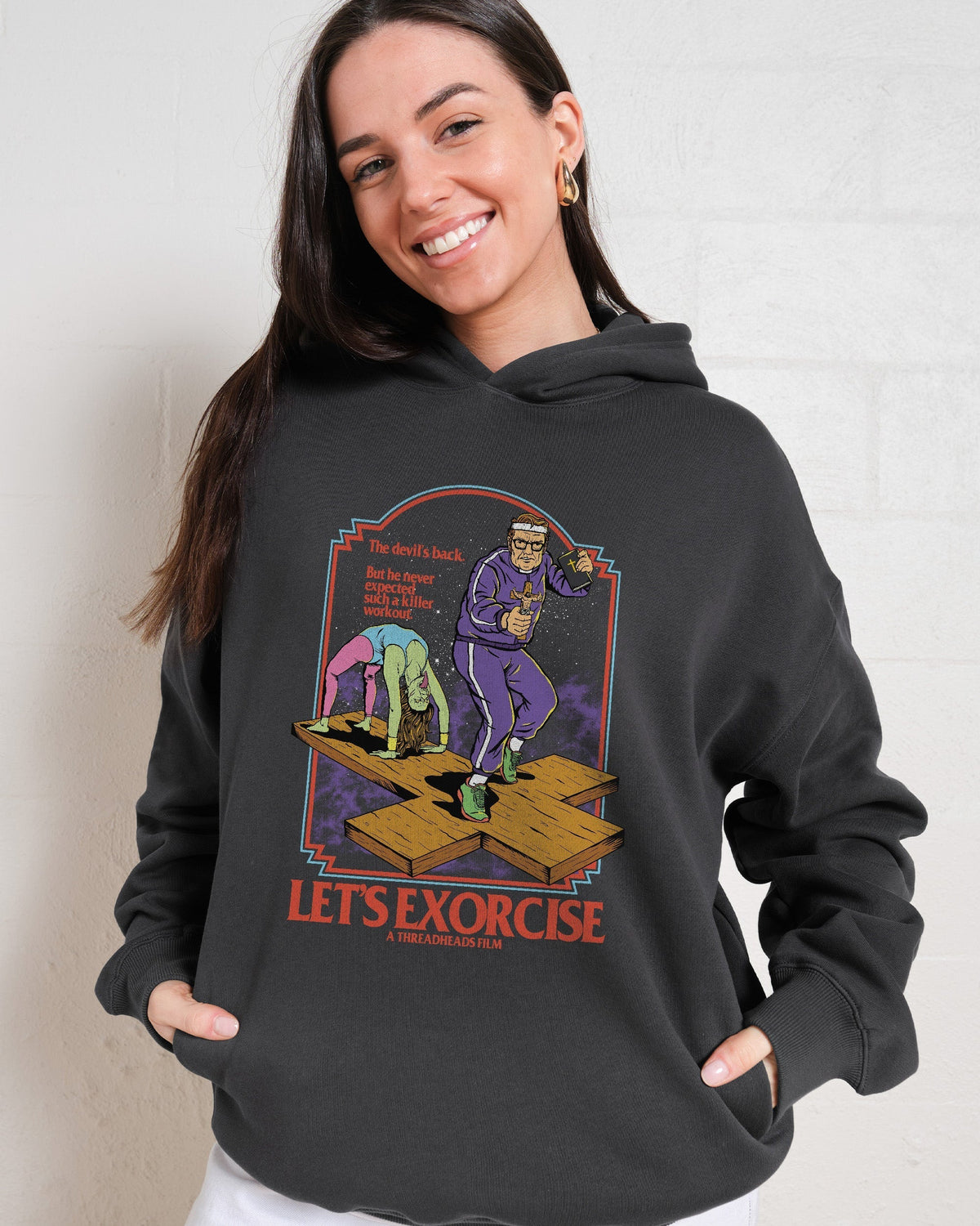 Let's Exorcise Hoodie product image 3