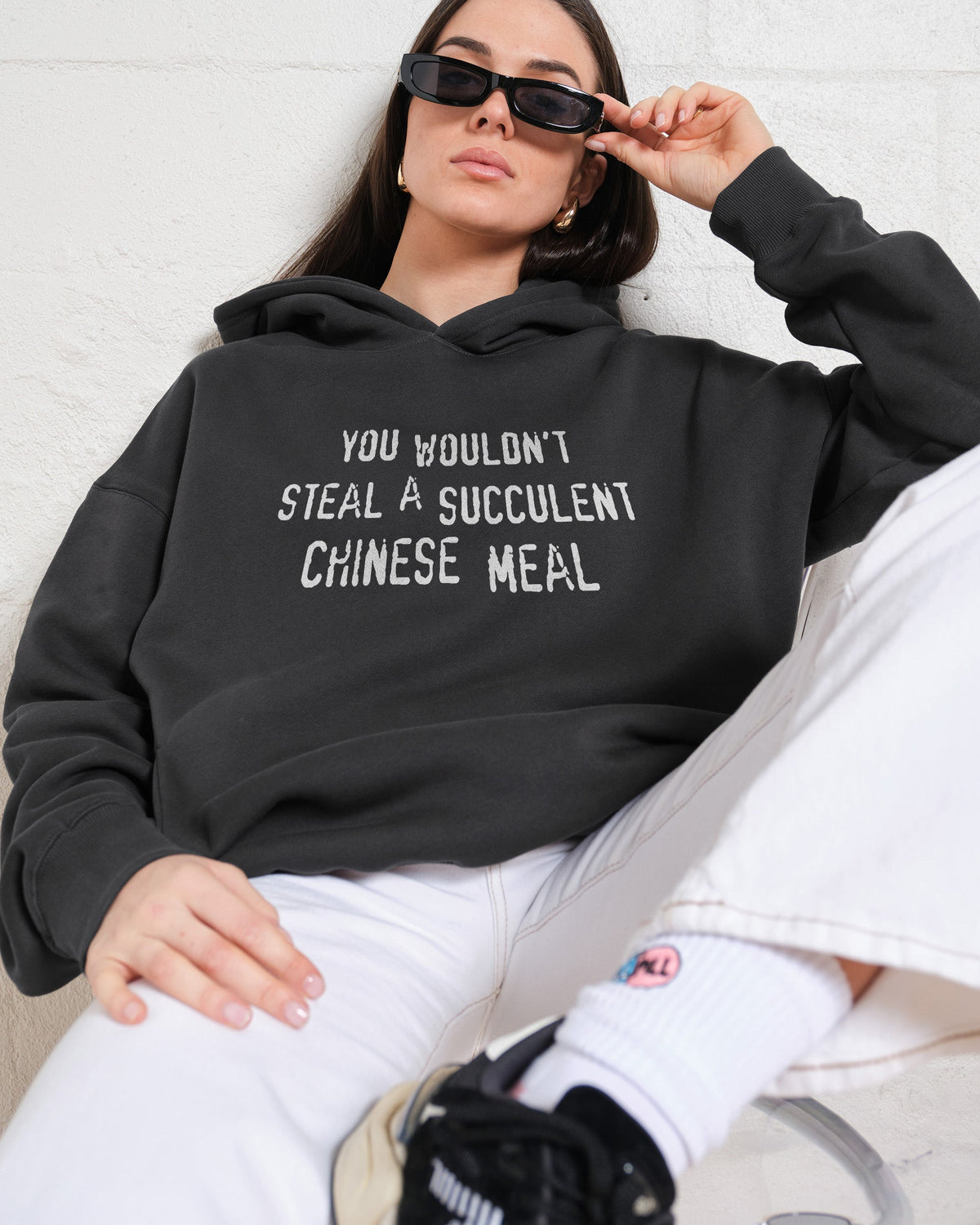 You Wouldn't Steal a Succulent Chinese Meal Hoodie product image 5