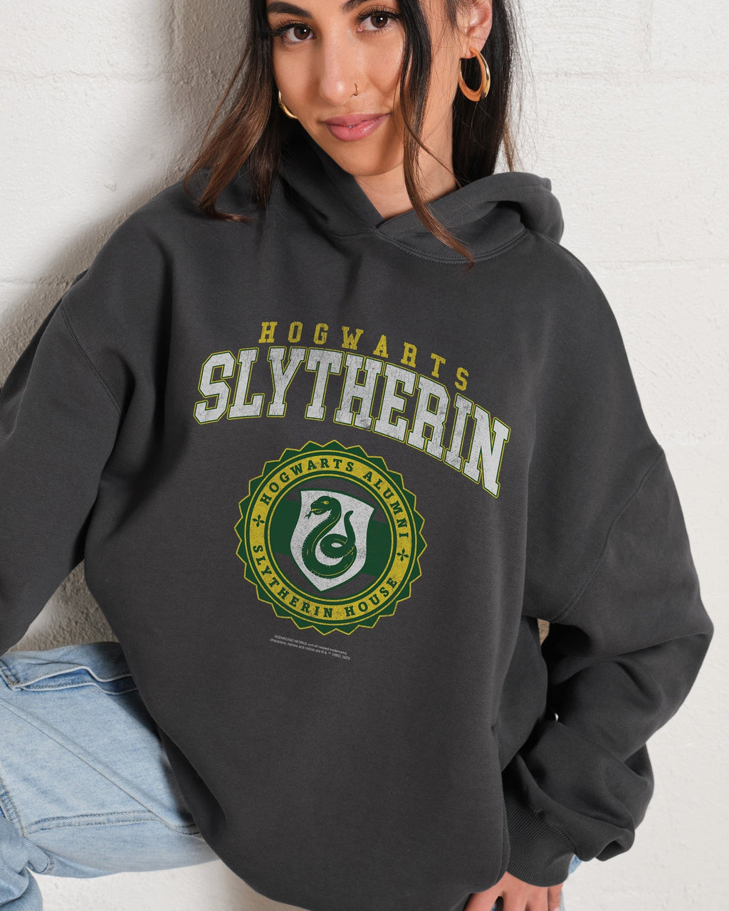 Slytherin College Hoodie product image 2