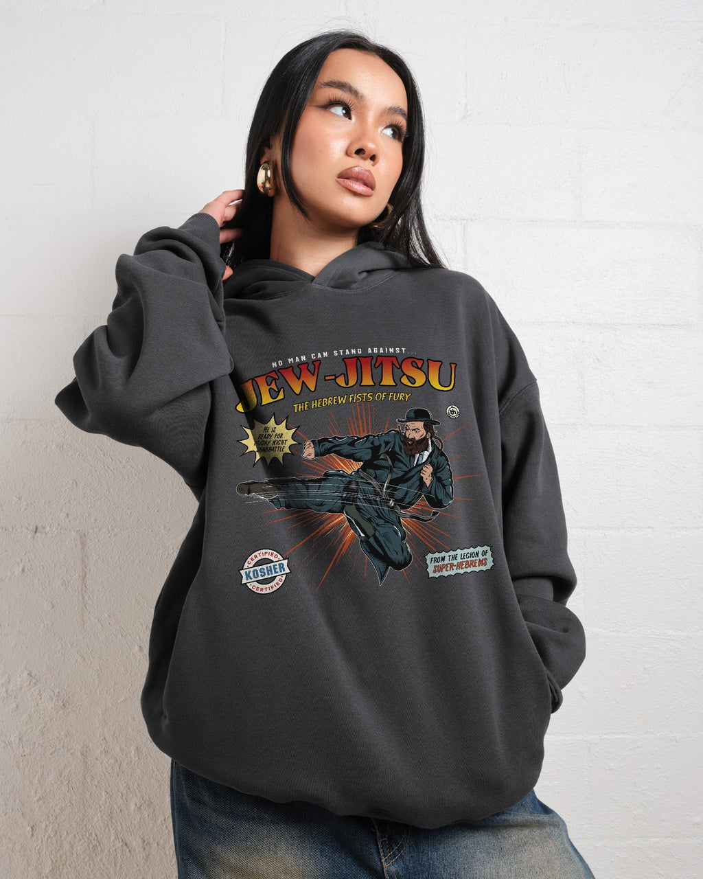 Jew-Jitsu Hoodie product image 3