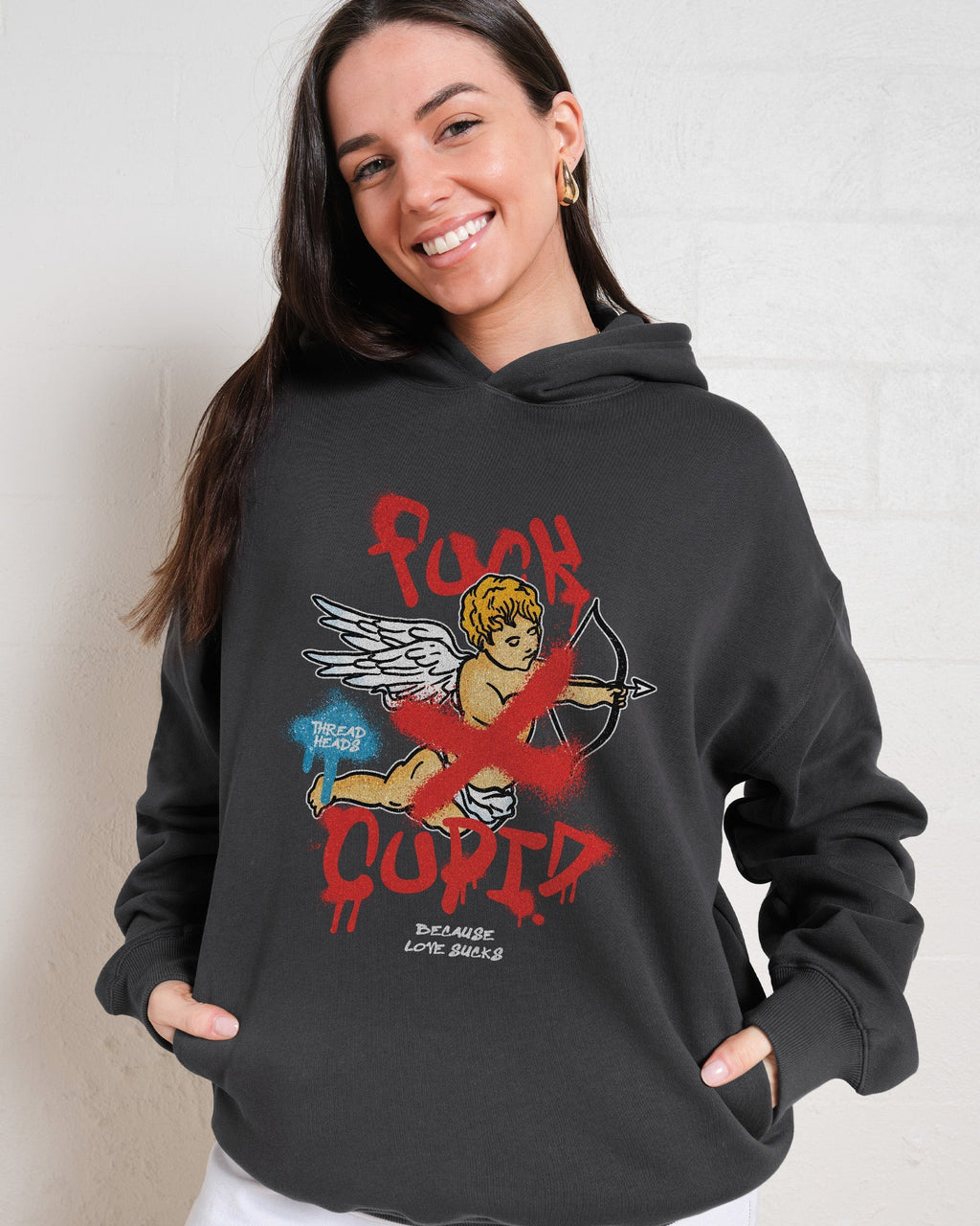 Love Sucks Hoodie product image 3