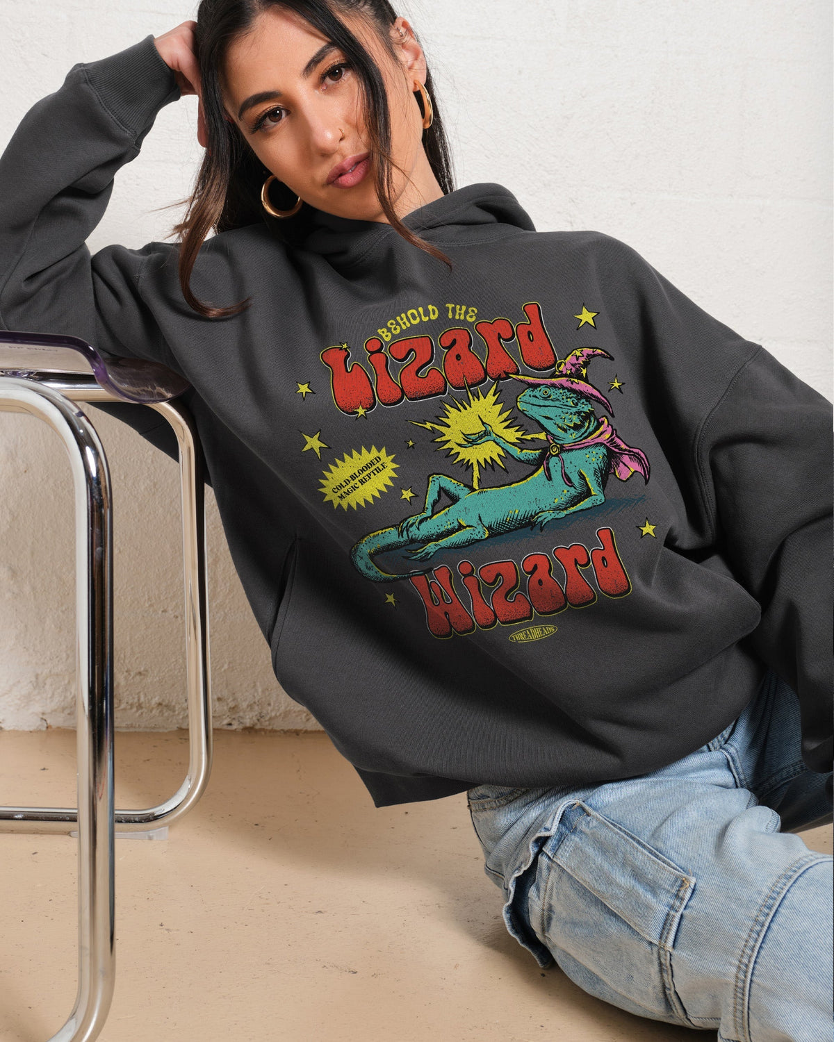 Lizard Wizard Hoodie product image 4